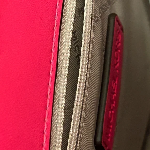 Michael Kors Pink Zebra Crossbody Bag - Picture 13 of 16